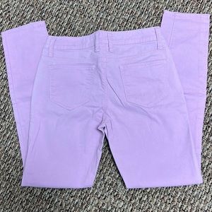 BOGO 🆓 NO Boundaries light purple pink low rise skinny jeans jr women’s size 7